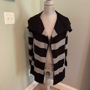 White House Black Market open drape cardigan